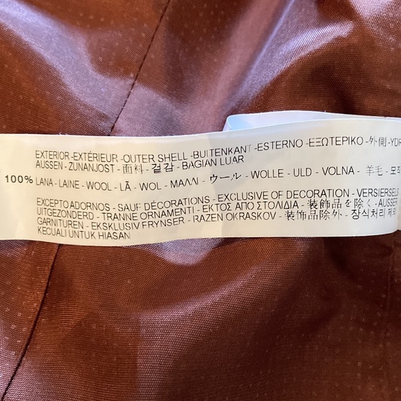 COPY - Zara Lambswool blazer - Picture 10 of 14